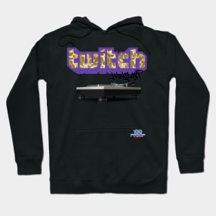 Twitch Drum and Bass Hoodie